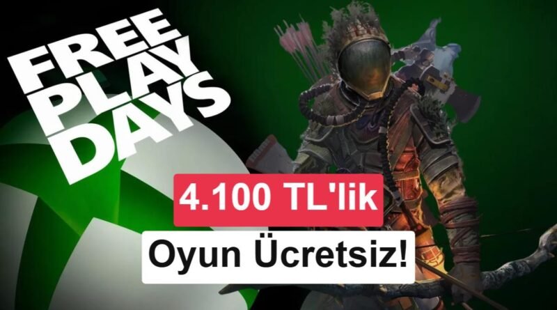 Bu Hafta Xbox'ta: 4.100 TL Değerinde 3 Ücretsiz Oyun!