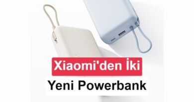 Xiaomi'den 20.000 mAh Kapasiteli İki Yeni Powerbank Modeli
