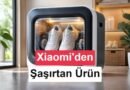 Xiaomi'den Yeni Bir Ürün: Ayakkabı Yıkama Makinesi!