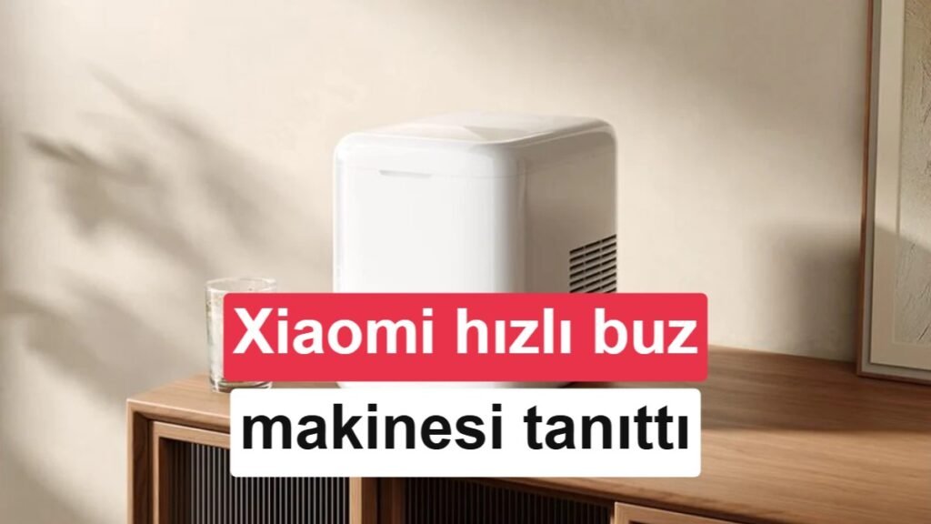 Xiaomi Mijia Buz Makinesi Tanıtıldı: Özellikler ve Fiyatı Hakkında Bilgiler