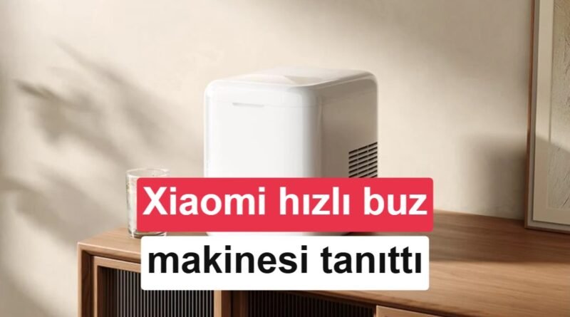 Xiaomi Mijia Buz Makinesi Tanıtıldı: Özellikler ve Fiyatı Hakkında Bilgiler
