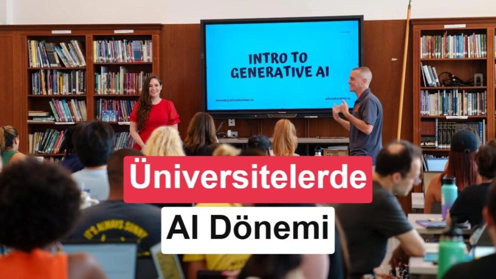Yapay Zeka Etkisiyle Öğrencilerin Yeni İlgi Alanı: Bilgisayar Bilimleri