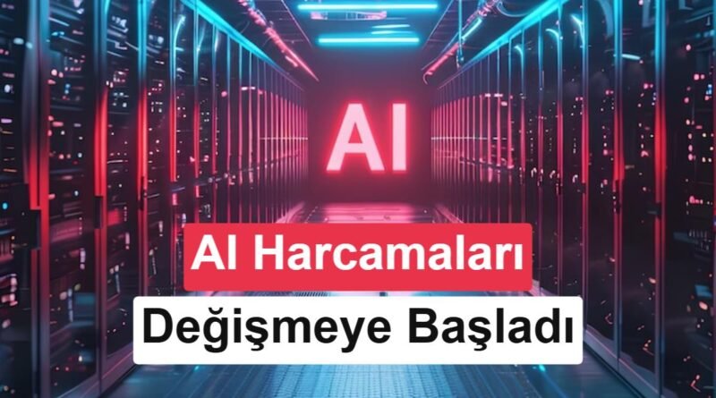 Yapay Zekanın Kullanım Maliyetleri, Eğitim Harcamalarını Aşıyor