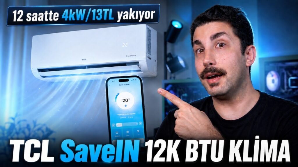 Az Enerji Harcayan Klimam: TCL SaveIN İncelemesi