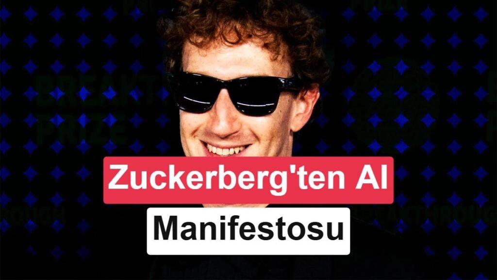 Zuckerberg'in AI Manifestosu: Herkes Süper Zekaya Ulaşacak