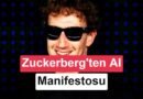Zuckerberg'in AI Manifestosu: Herkes Süper Zekaya Ulaşacak