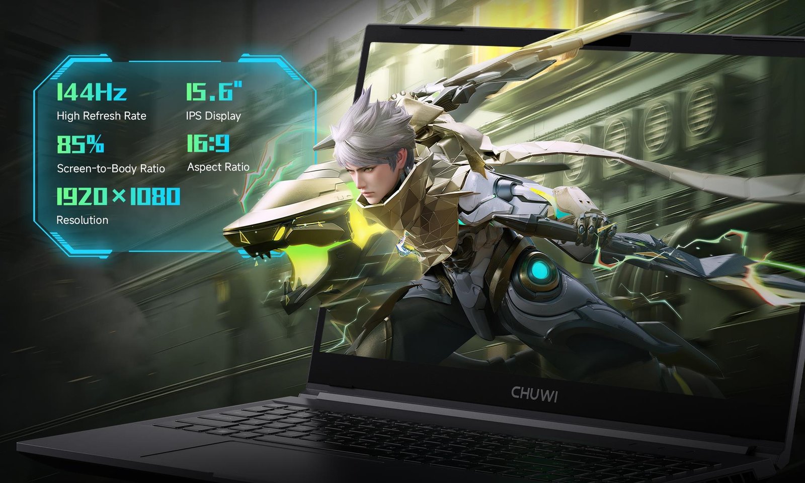 CHUWI GTBook X tanıtıldı: İşte özellikleri ve fiyatı