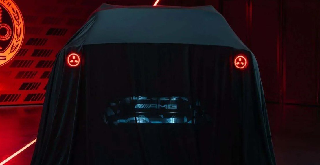 Mercedes-AMG'den 1153 beygirlik elektrikli SUV: İşte yeni ipuçlar