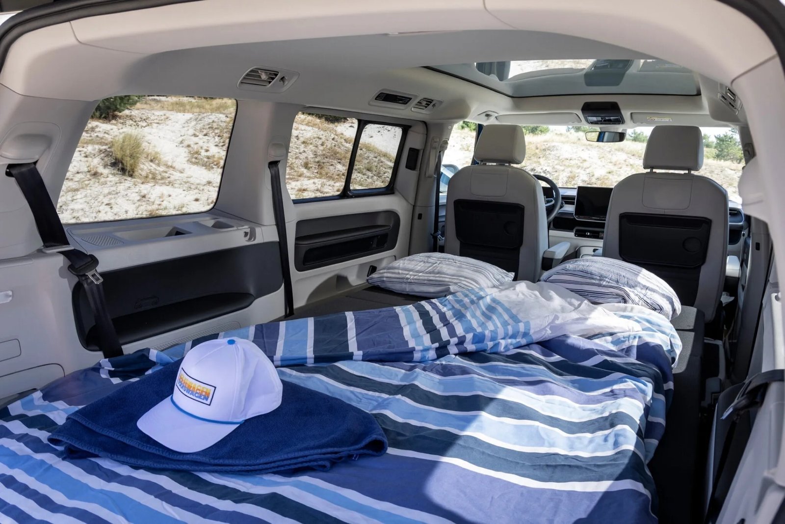 Volkswagen elektrikli California Cruise'u tanıttı