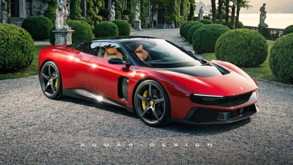 Ferrari Luce'yi Daha İyi Hale Getiren Yenilikçi Bir Konsept Geliştirildi