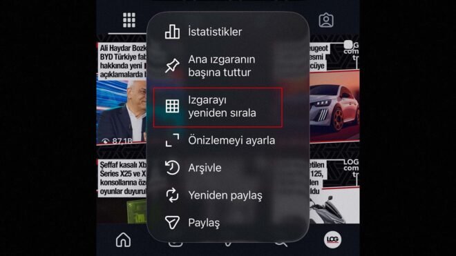 Instagram, Profil Izgarası Düzenleme Özelliğini Genel Kullanıma Sundı