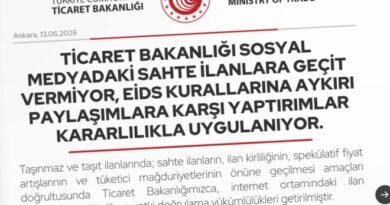 Ticaret Bakanlığı, Meta’ya EİDS aracılığıyla para cezası kesti