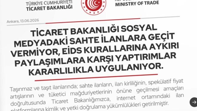 Ticaret Bakanlığı, Meta’ya EİDS aracılığıyla para cezası kesti
