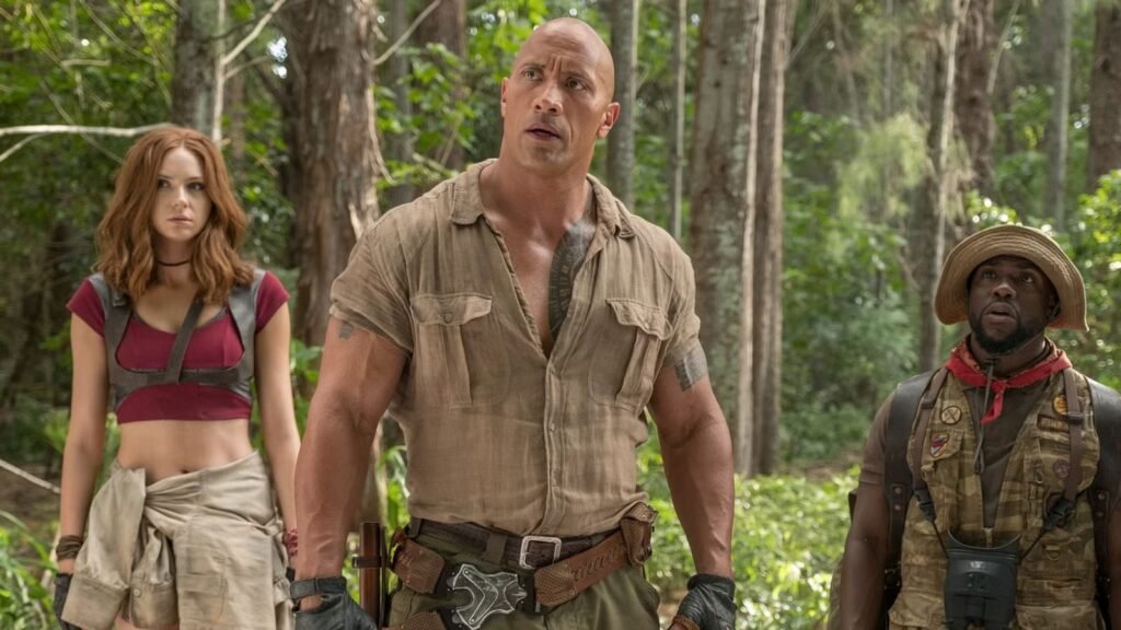 "Jumanji: Açık Dünya" İlk Fragman Yayınlandı: Efsane Takım Son Macerası İçin Geri Dönüyor! - Haberler