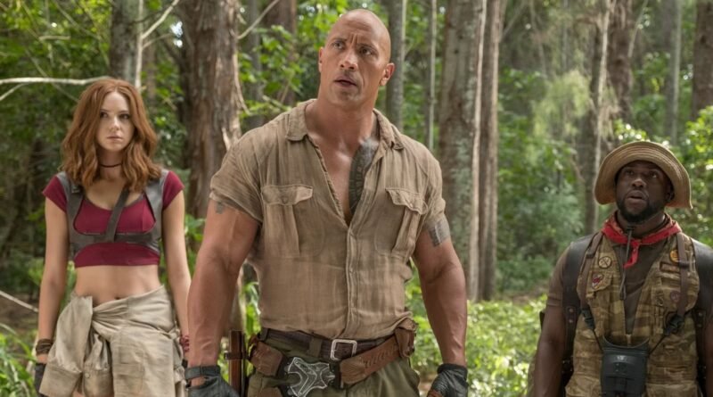 "Jumanji: Açık Dünya" İlk Fragman Yayınlandı: Efsane Takım Son Macerası İçin Geri Dönüyor! - Haberler