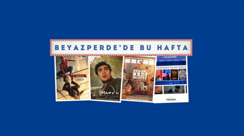 Bu Hafta Vizyonda: Ağlar Örülüyor - Örümcek-Adam: Yepyeni Bir Gün, Modi, Scotty...