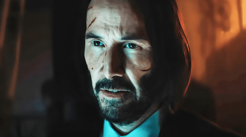 John Wick Evreni Keanu Reeves'e Veda Ediyor - Son Gelişmeler