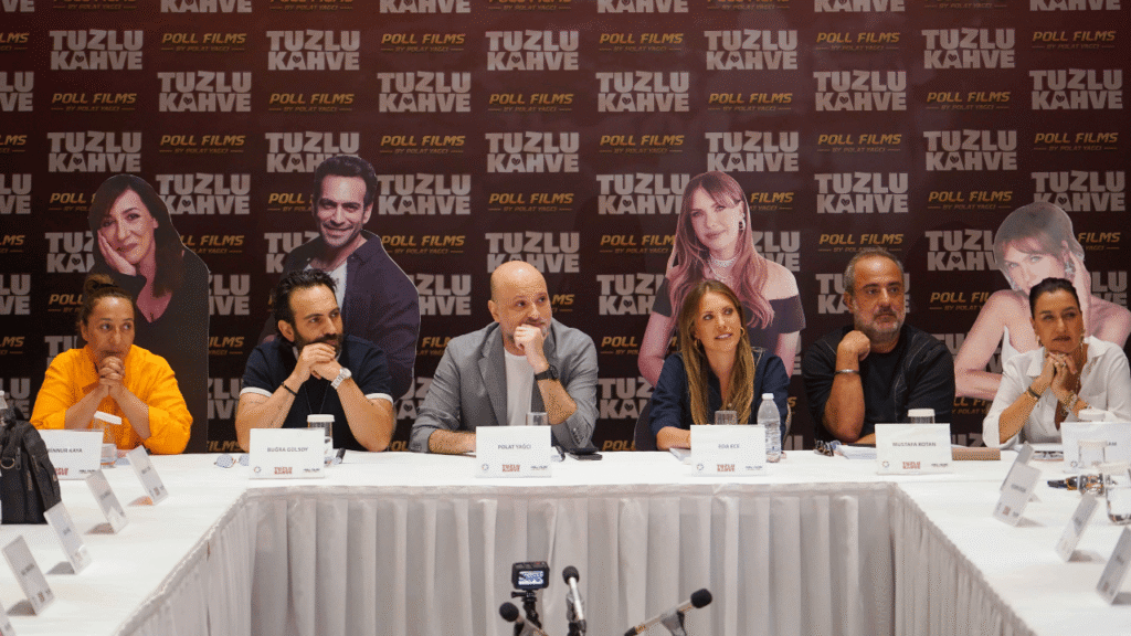 Star TV'nin Yıldızlı Komedisi "Tuzlu Kahve" İçin Geri Sayım Başladı!