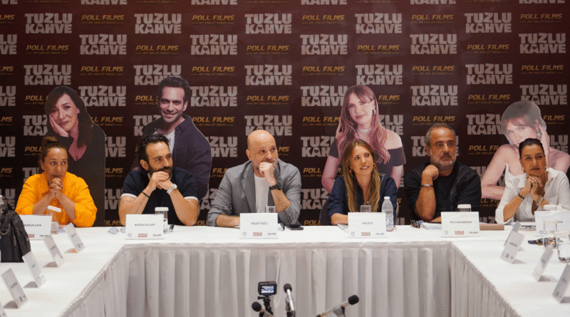 Star TV'nin Yıldızlı Komedisi "Tuzlu Kahve" İçin Geri Sayım Başladı!