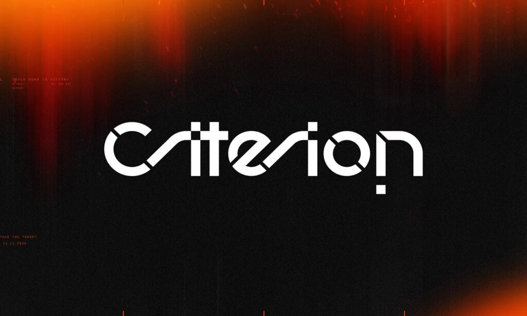 Criterion, Tükenmişliği Unutmadı... Ama İşte Bu, Beni Endişelendiriyor!