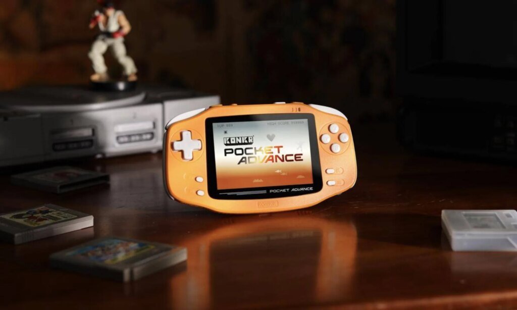 Ayaneo'nun Yeni Portatif Oyun Konsolu: Game Boy Advance Hayat Buldu, Nintendo Keşke İlk Olsa!
