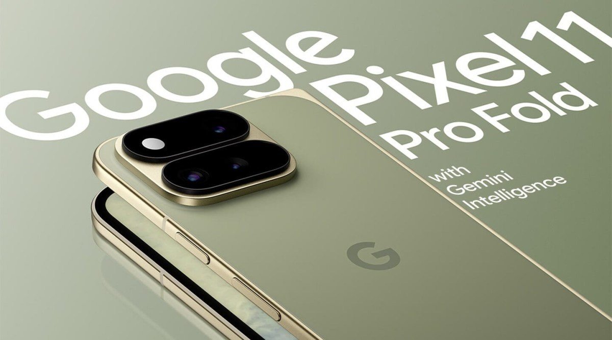 Google Pixel 11 Pro Fold'un tanıtım görselleri ortaya çıktı