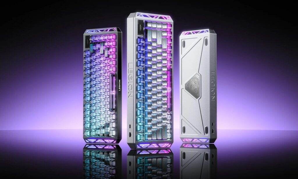 Lenovo'dan Şık Oyun Kurulumlarına Özel: Metalik Hall Etkili Klavye ve 59g Ağırlığında Mouse!