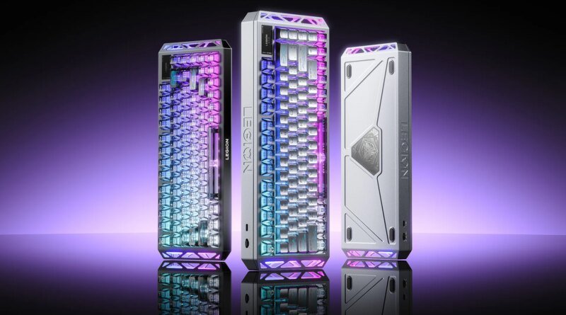 Lenovo'dan Şık Oyun Kurulumlarına Özel: Metalik Hall Etkili Klavye ve 59g Ağırlığında Mouse!