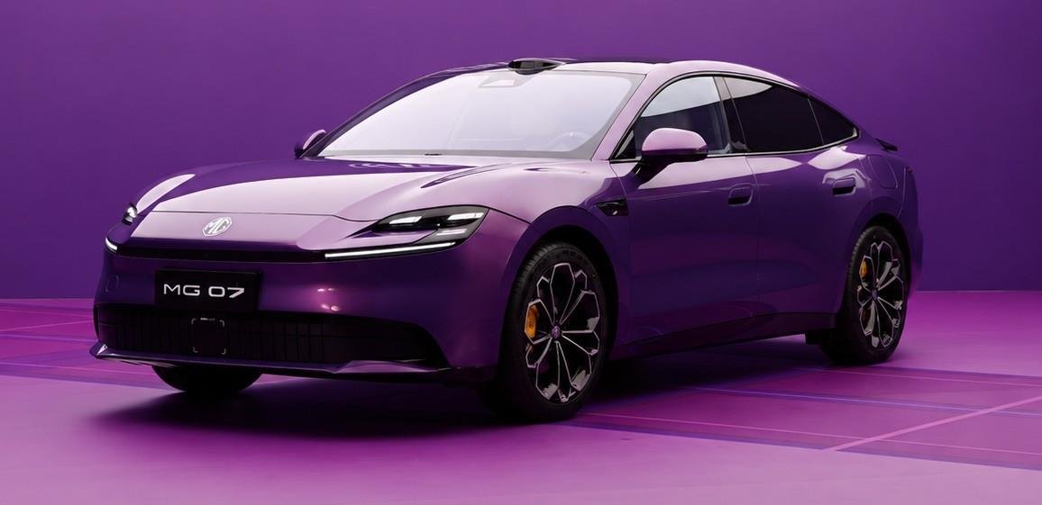 100 km'de 4 litre tüketen MG 07 PHEV satışa çıkıyor