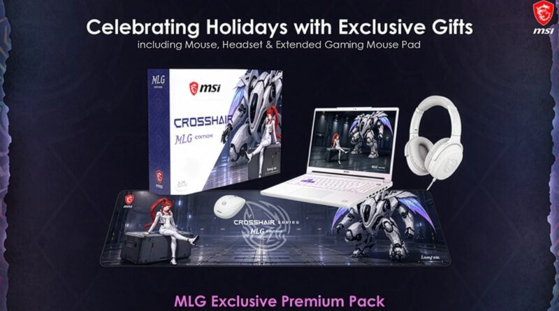 MSI, 12GB RTX 5070 ile Beyaz 16 İnç Oyun Laptopunu ve Uyumlu Aksesuarlarını Tanıttı!