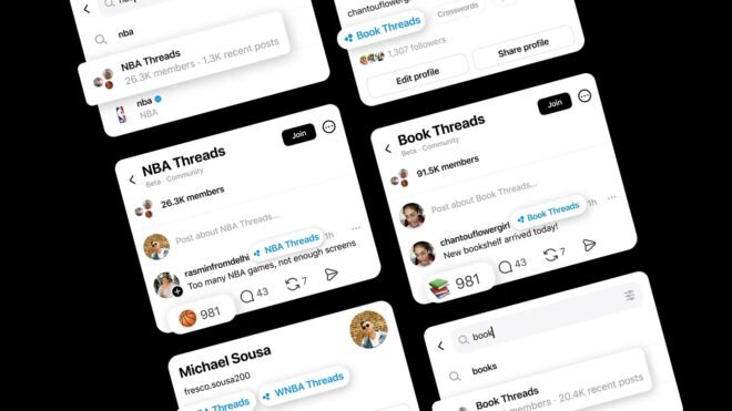 Threads, Aylık 500 Milyon Kullanıcıyı Geçti