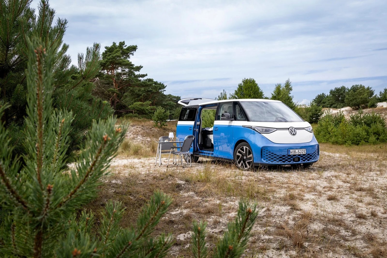 Volkswagen elektrikli California Cruise'u tanıttı