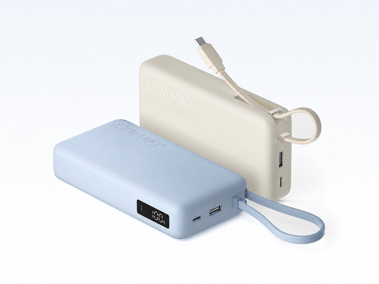 Xiaomi'den 20.000 mAh kapasiteli iki yeni powerbank