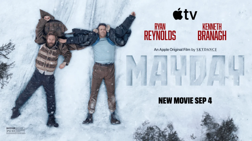 Ryan Reynolds ve Kenneth Branagh'ın Başrolde Olduğu Aksiyon-Komedi "Mayday"ın Fragmanı Yayınlandı - Haberler