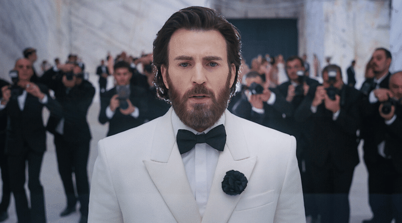 Romain Gavras'ın Yeni Kara Komedisi "Sacrifice"ten İlk Görseller Geldi: Anya Taylor-Joy, Chris Evans'ı Yanardağa Atmayı Planlıyor