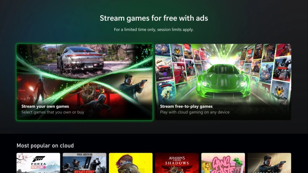 Reklam İzlemeye Razıysan, Xbox Oyunlarını Ücretsiz Oynayabilirsin!