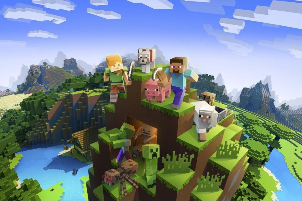 Minecraft, Switch 2'ye Geliyor ve Creeper'lar Artık Daha Şirin!