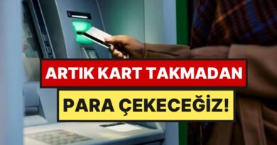 ATM'lerde Kartlı Dönem Sona Erdi: Para Çekme ve Yatırma İşlemleri Artık Farklı!