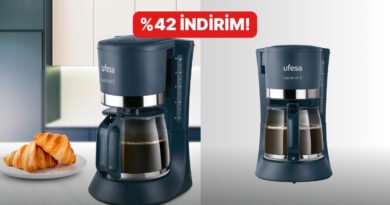 Güne Taze Kahve Aromasıyla Başlamak İsteyenler İçin: Ufesa Capriccio Filtre Kahve Makinesi İndirimde!