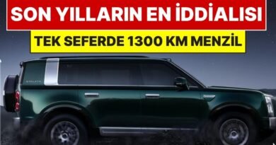 Huawei'den Tek Şarjla 1.300 Kilometre Yol Alabilen Arazi Aracı: Stelato G9 Tanıtıldı