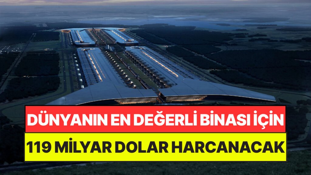Dünyanın En Değerli Yapısını İnşa Ediyorlar: Açıldığında Her Gün Gelir Getirecek