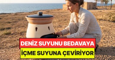 Ne Elektrik Ne Filtre Gerekiyor: Deniz Suyunu İçme Suyuna Dönüştürmenin Yolu Bulundu