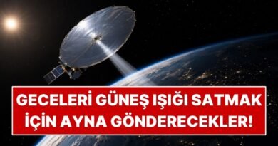 Geceleyin Güneş Işığı Satmak Amacıyla Uzaya 18 Metrelik Ayna Gönderilecek