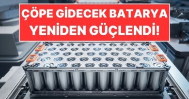 Eski Bataryaları Parçalamadan Daha Değerli Bir Hale Getirdiler