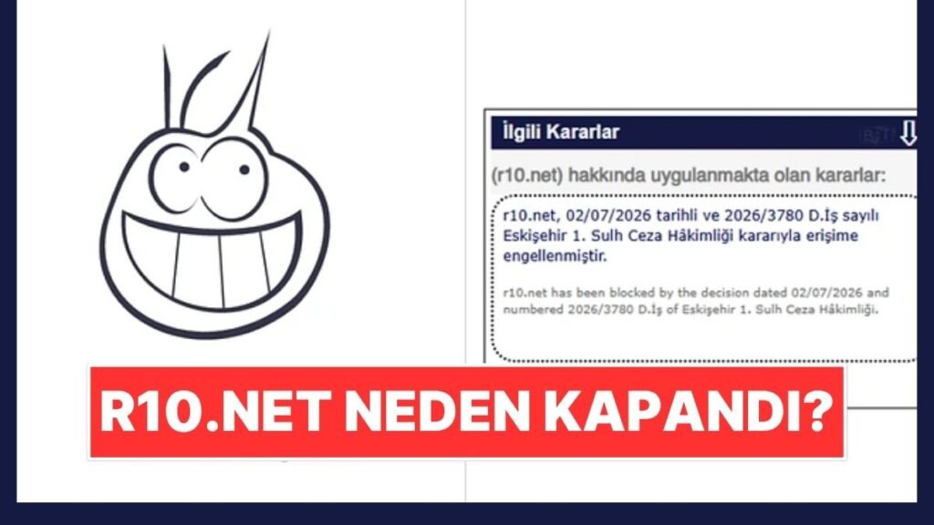 R10.net Kapandı mı? Neden Erişim Sağlanamıyor?
