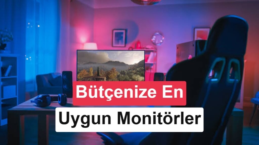 2026 Fiyat/Performans Monitör Kılavuzu: En İyi Seçenekler!