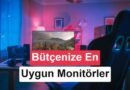2026 Fiyat/Performans Monitör Kılavuzu: En İyi Seçenekler!