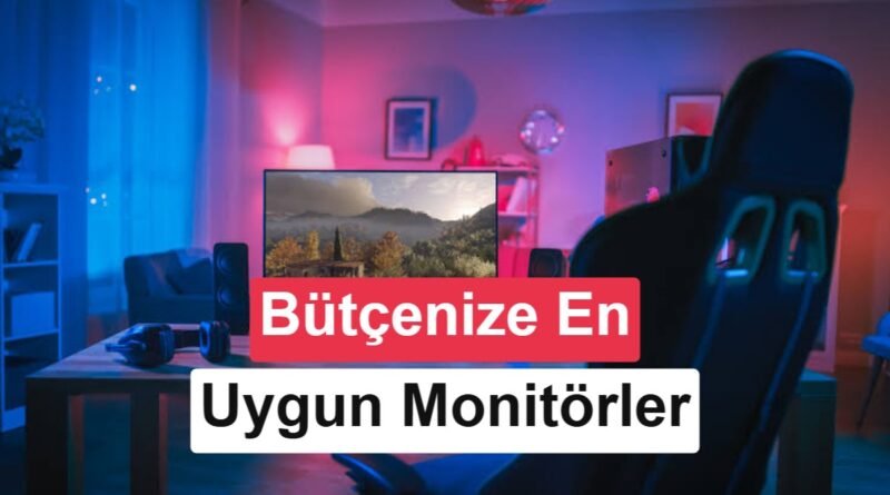 2026 Fiyat/Performans Monitör Kılavuzu: En İyi Seçenekler!
