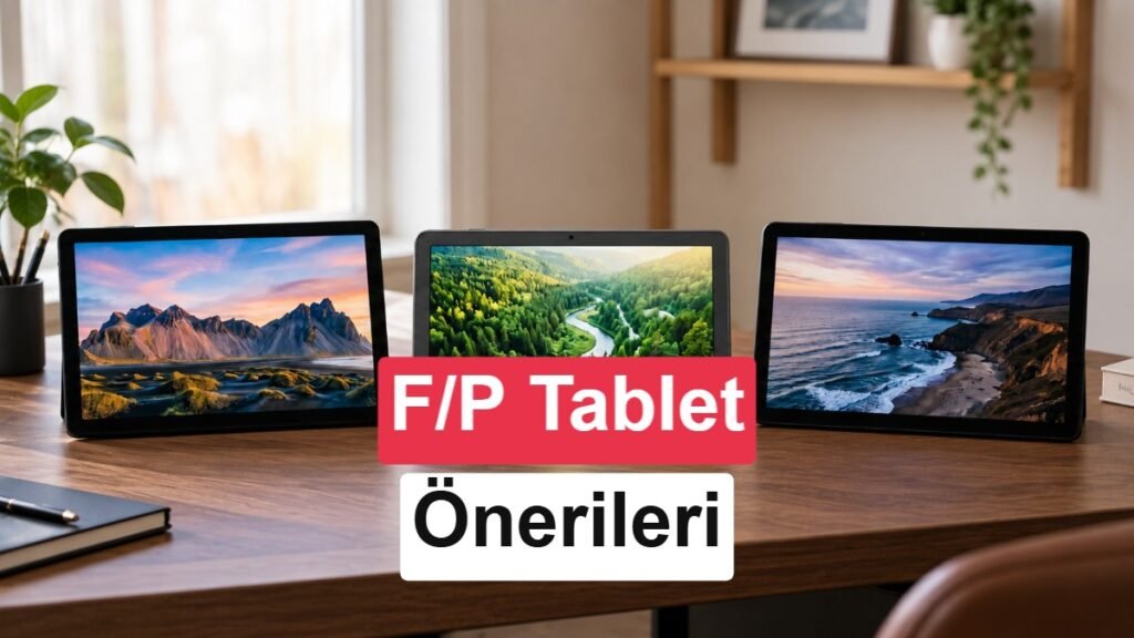 2026 Fiyat-Performans Tablet Rehberi: En İyi Uygun Fiyatlı Modeller