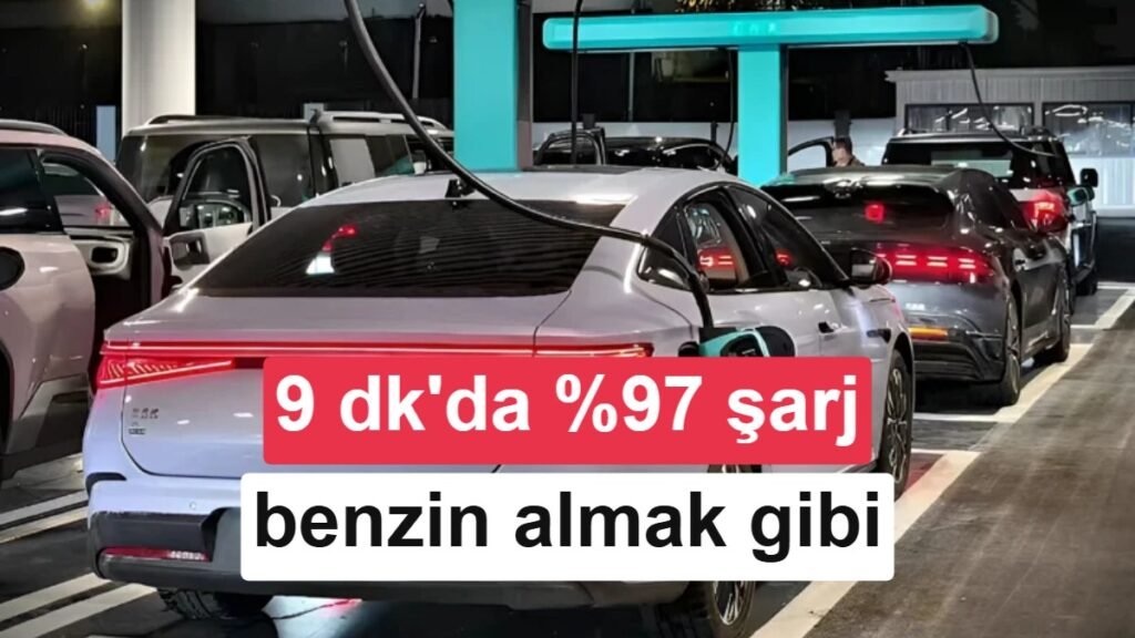 9 Dakikada %97 Şarj Süresi Sağlayan BYD Flaş Şarj Ağı Hızla Yaygınlaşıyor
